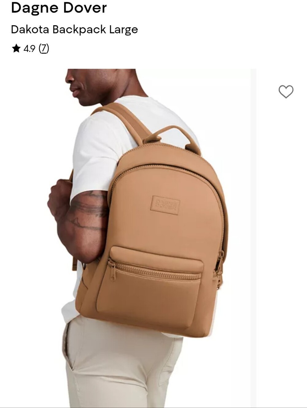 Dagne Dover Dakota Backpack Large
